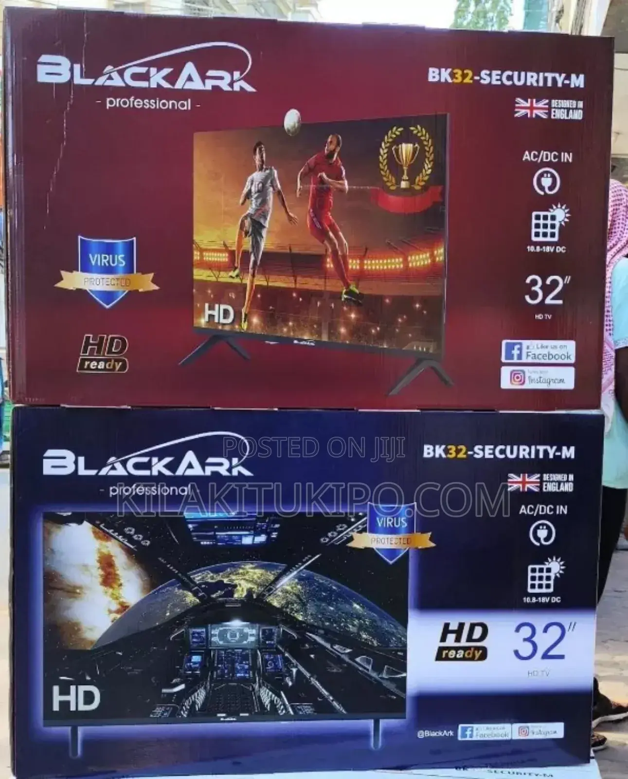 Black Ark Professional LED TV 32