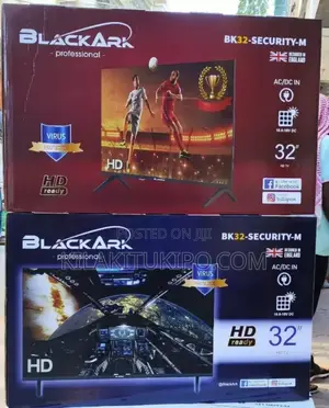 Black Ark Professional LED TV 32