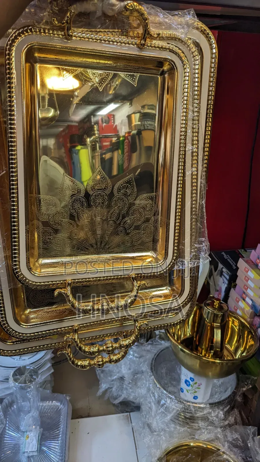 Tirei Ya Gold Na Nin