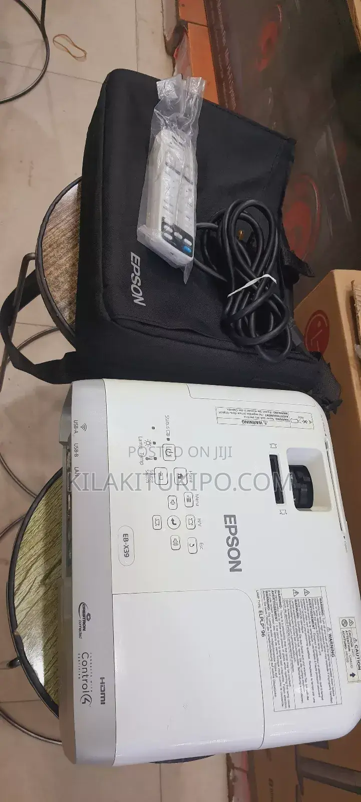 EPSON Projector Powerlite X39