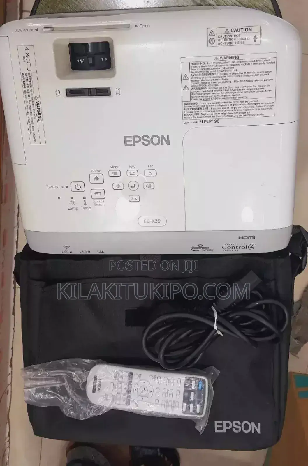 EPSON Projector Powerlite X39