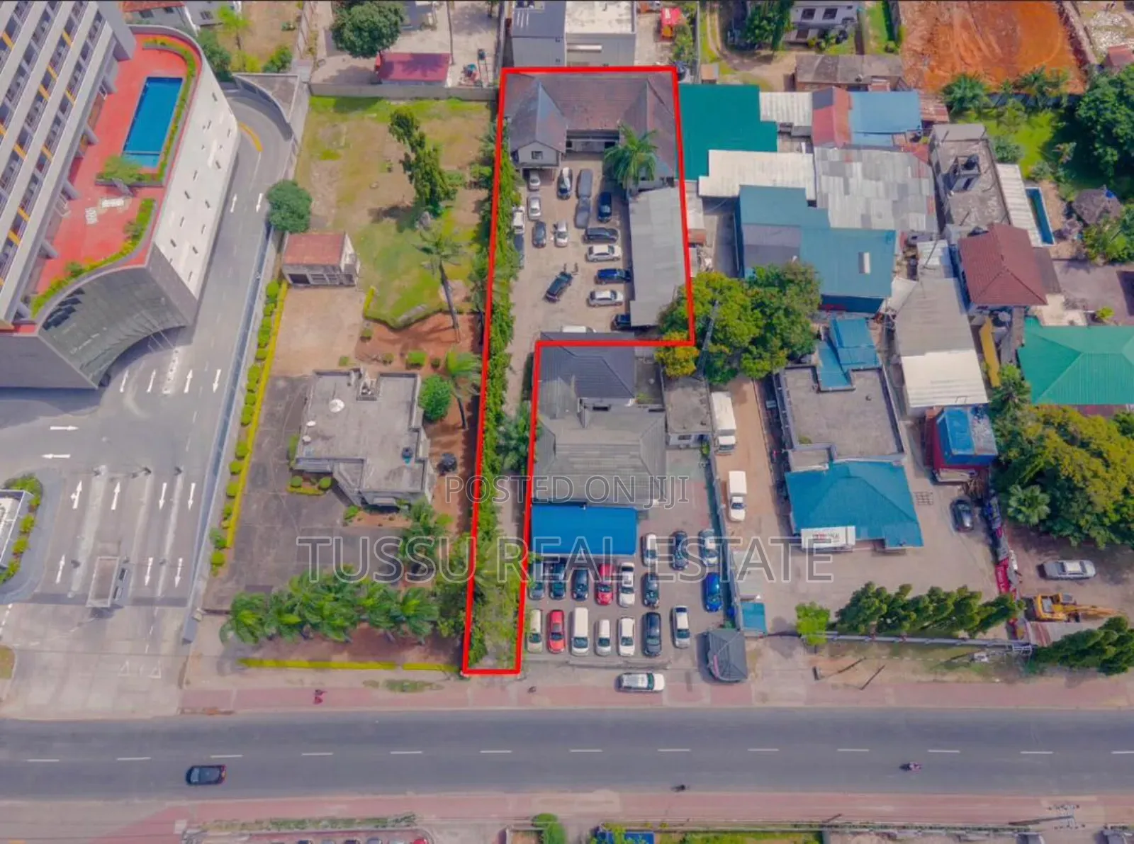 Commercial Plot for Sale at Morroco DSM