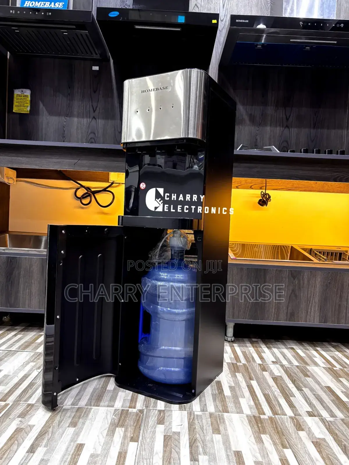 HOMEBASE Bottom Load Water Dispenser With 3 Taps