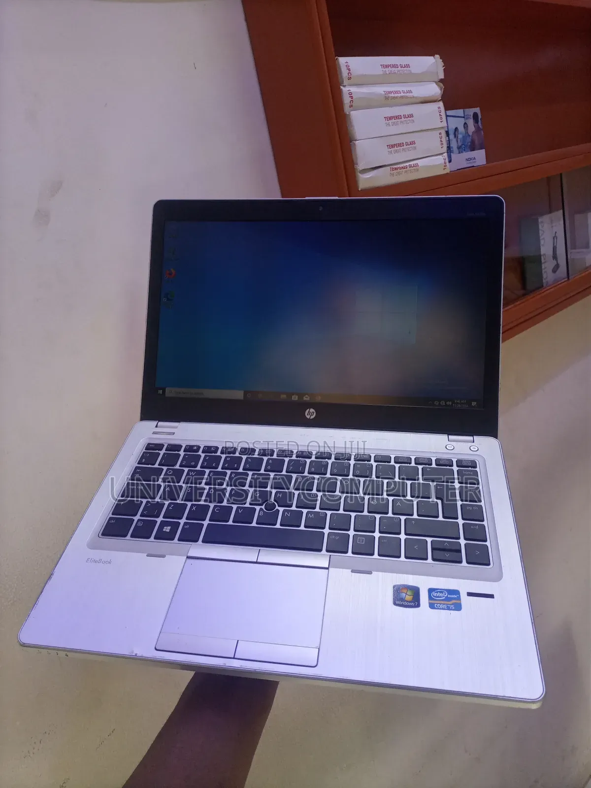 Laptop HP EliteBook Folio 9470M 8GB Intel Core I5 HDD 500GB