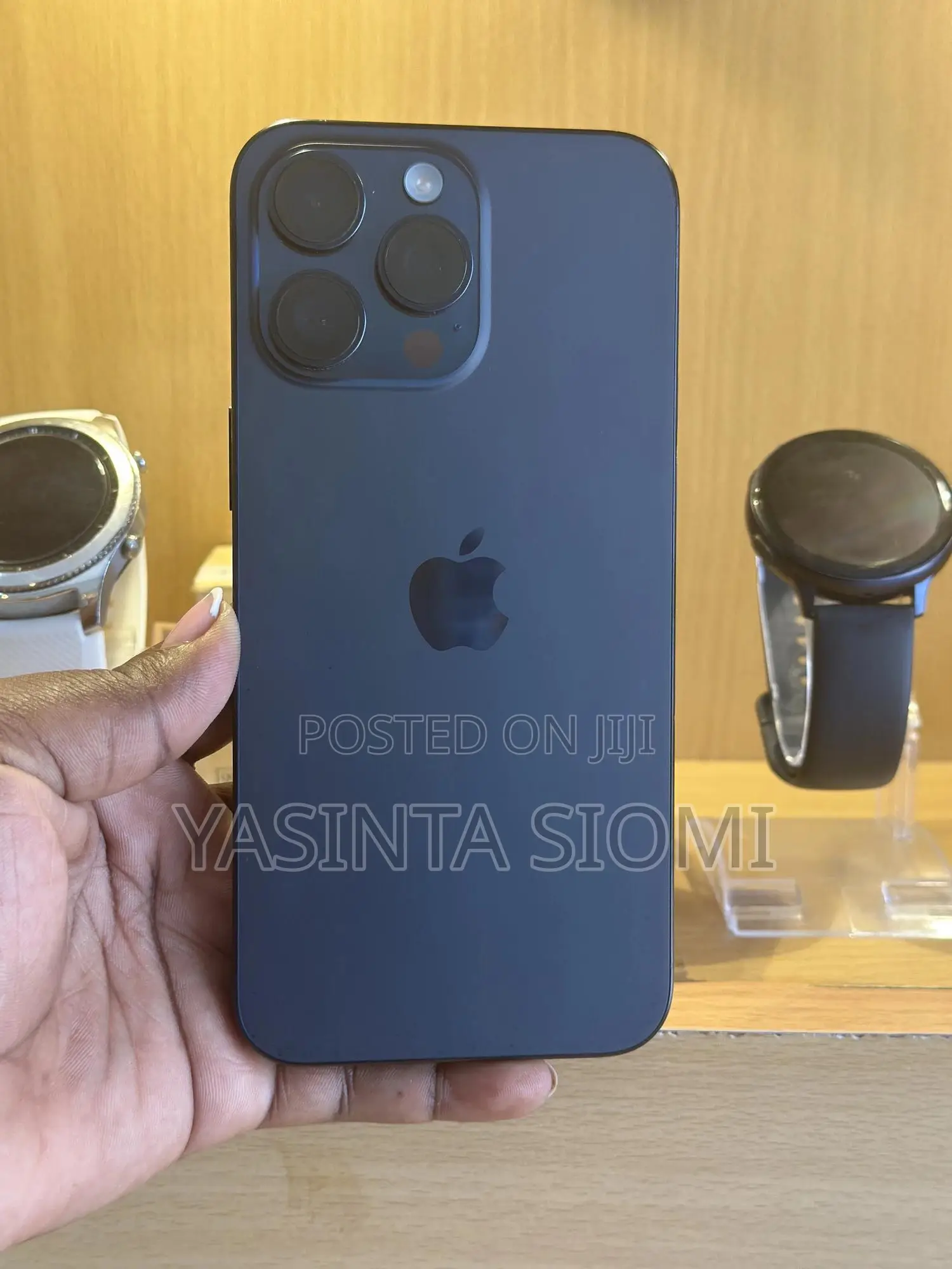 Apple iPhone 15 Pro Max 256 GB Black