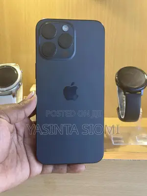 Apple iPhone 15 Pro Max 256 GB Black