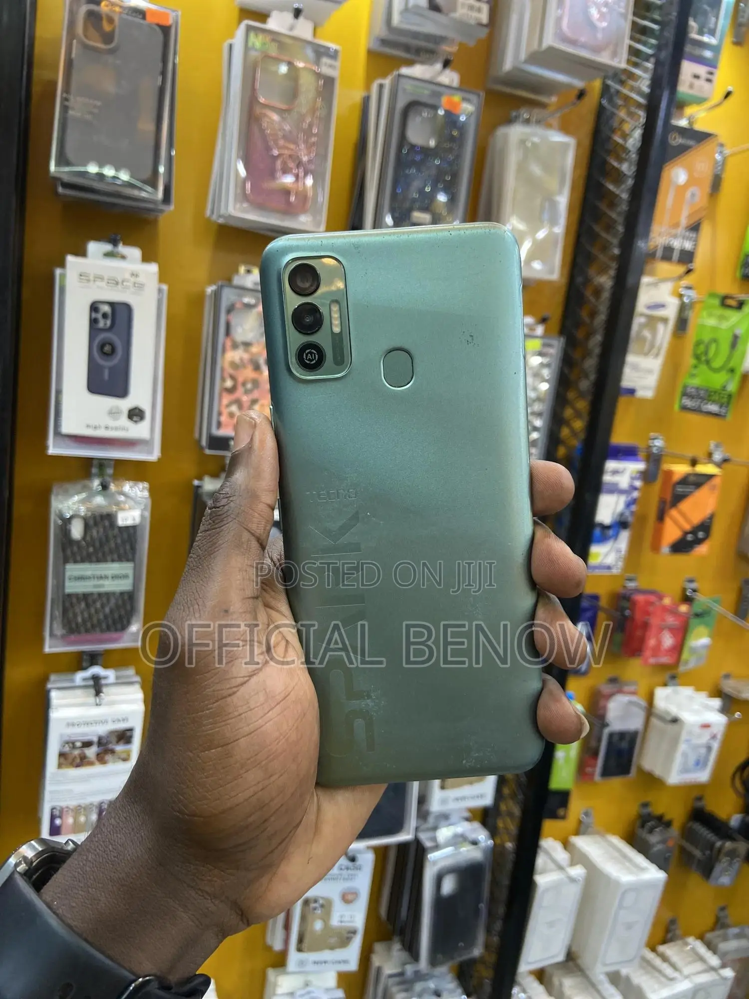 Tecno Spark 7 32 GB Green