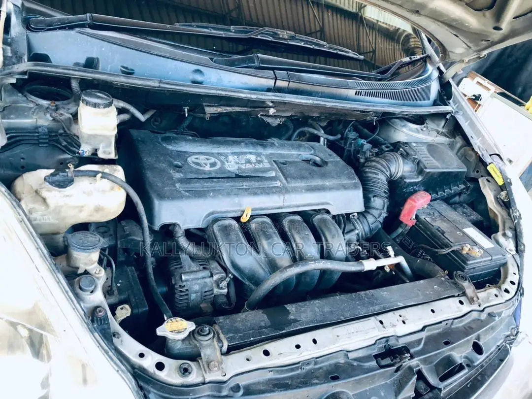 Toyota Wish 2005 Silver