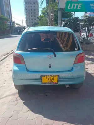 Toyota Vitz 2004 Blue