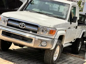 Toyota Land Cruiser 2010 White