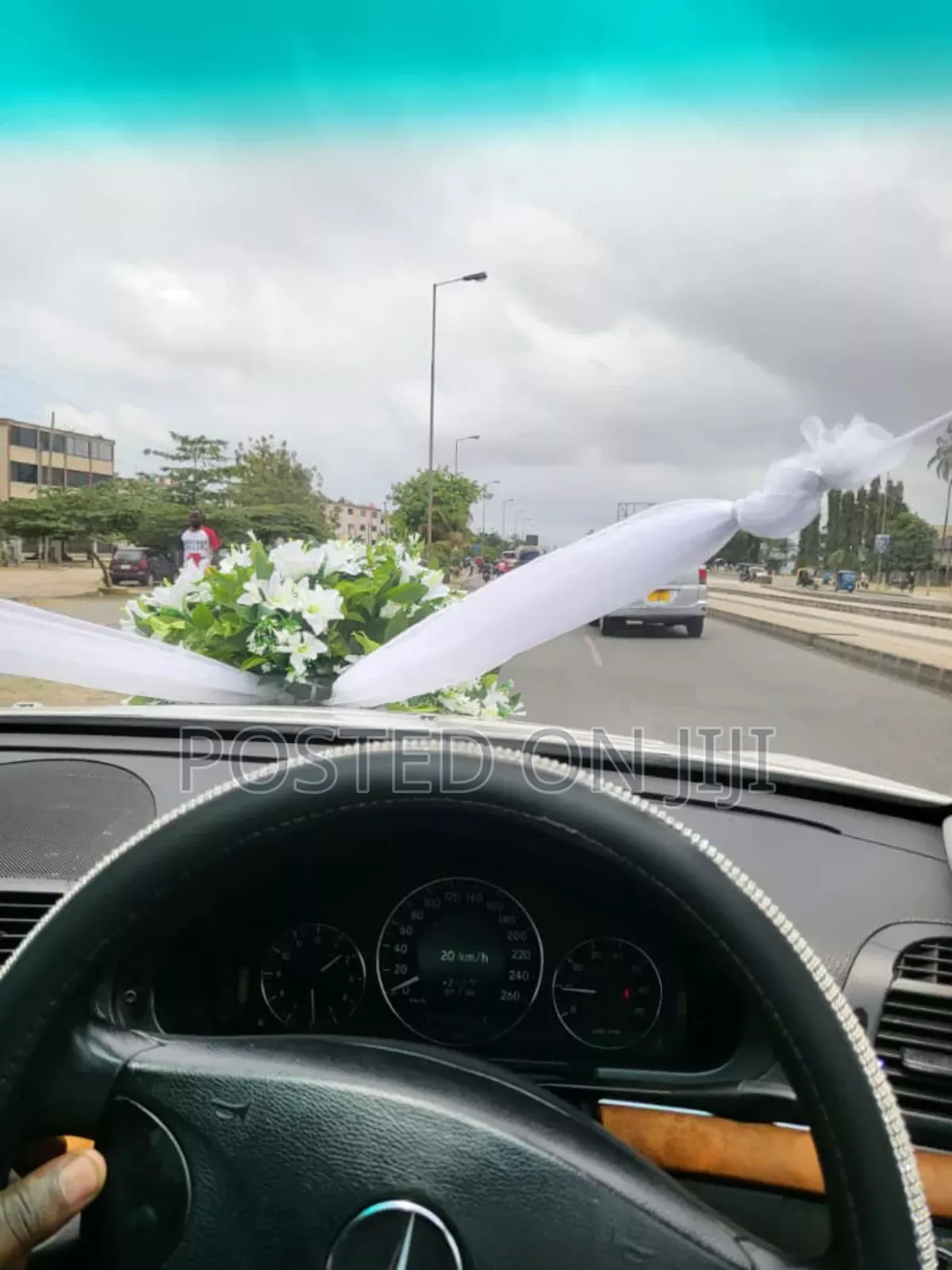 Mercedes-Benz C200 2004 White