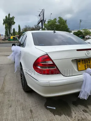 Mercedes-Benz C200 2004 White