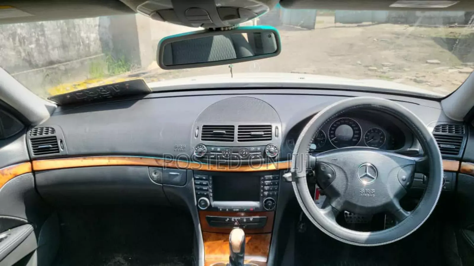 Mercedes-Benz C200 2004 White