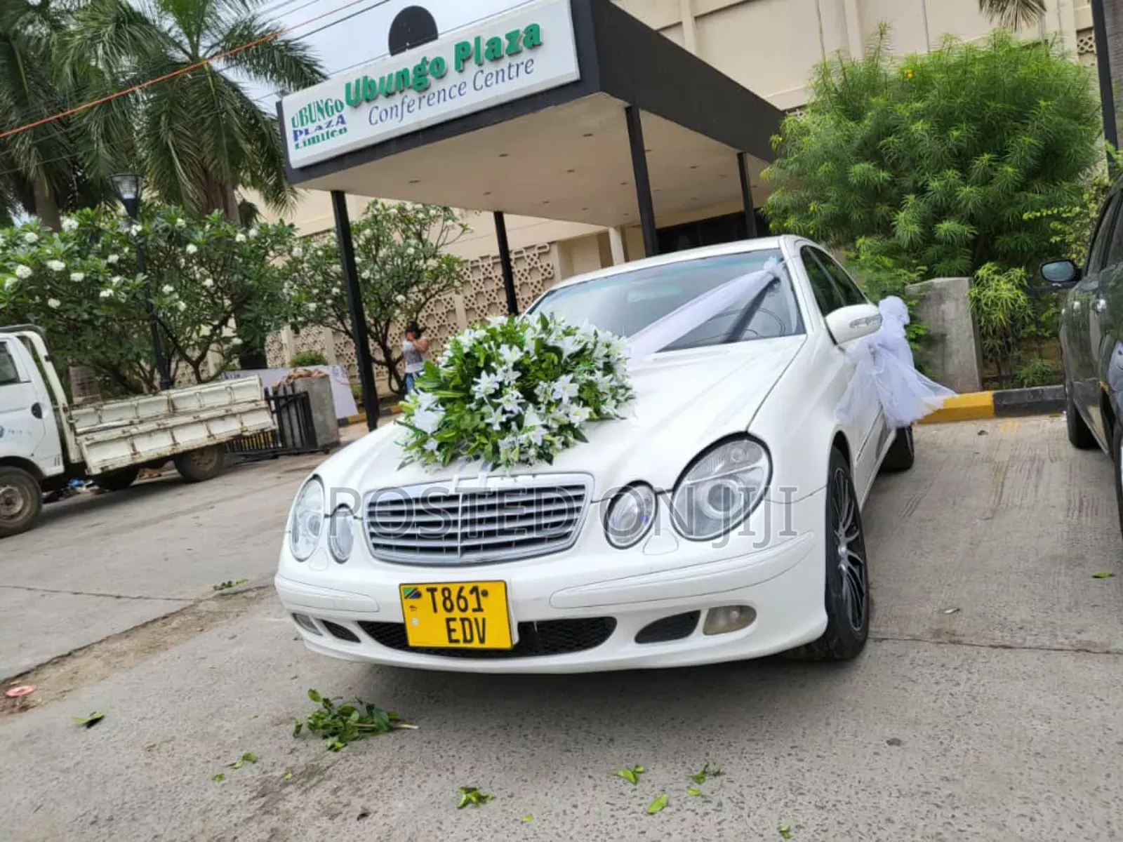 Mercedes-Benz C200 2004 White
