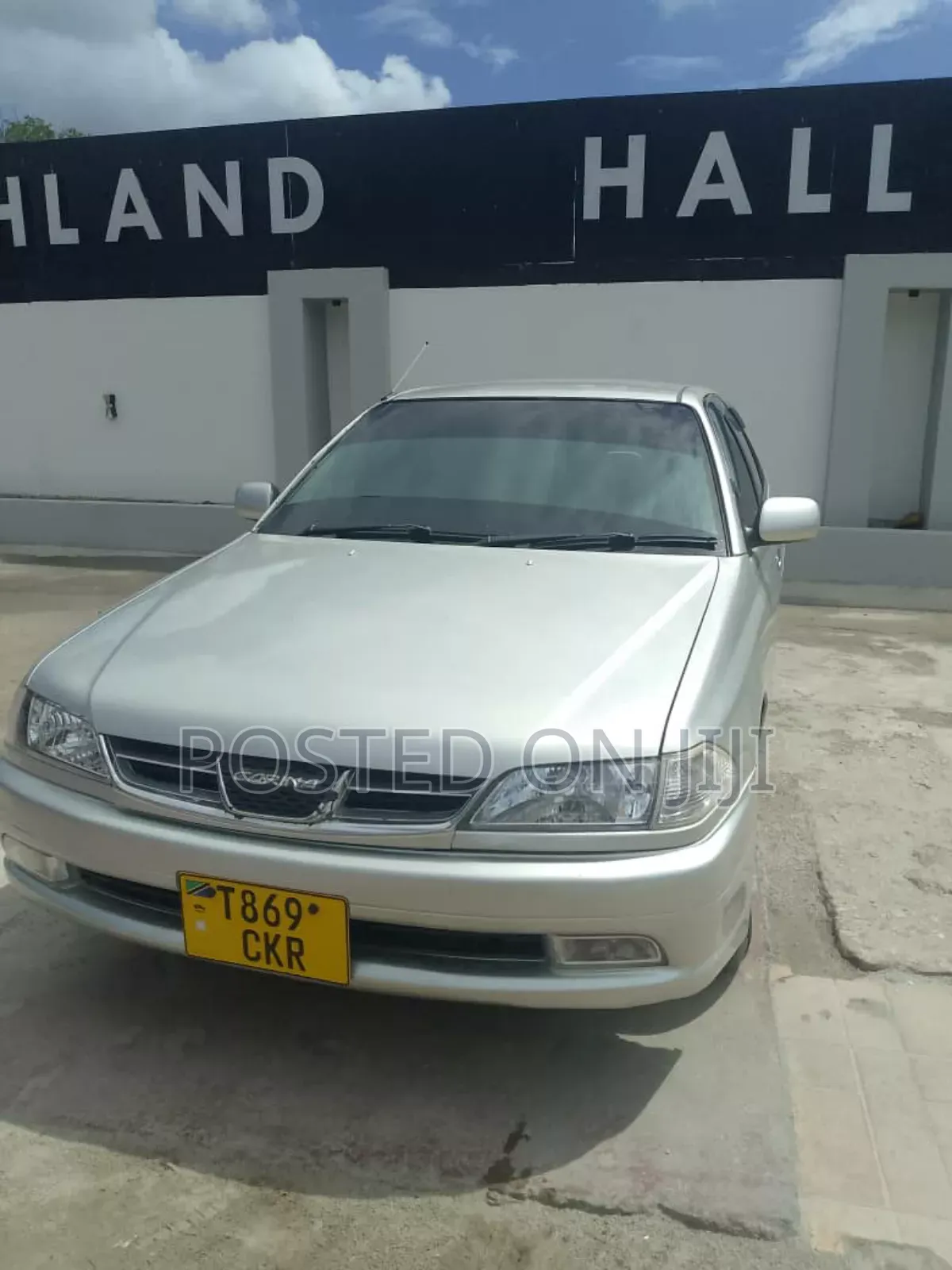 Toyota Carina 2000 Silver