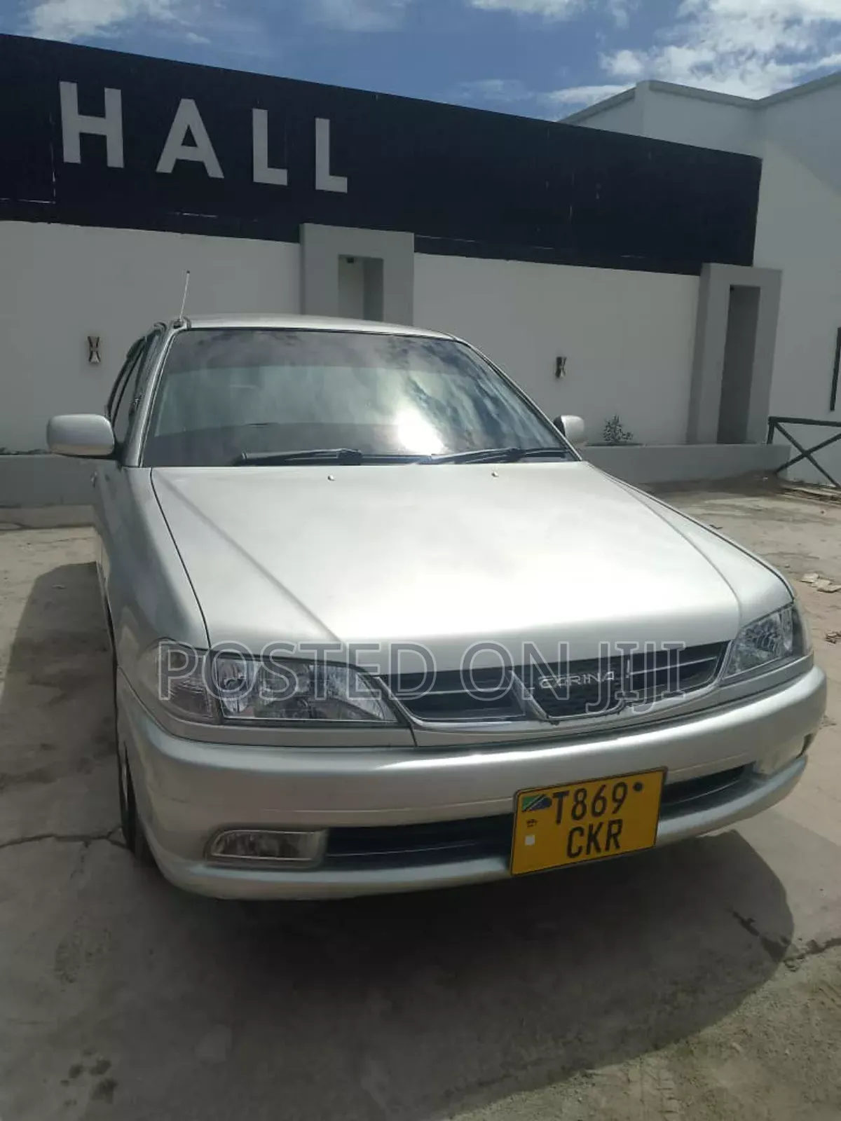 Toyota Carina 2000 Silver