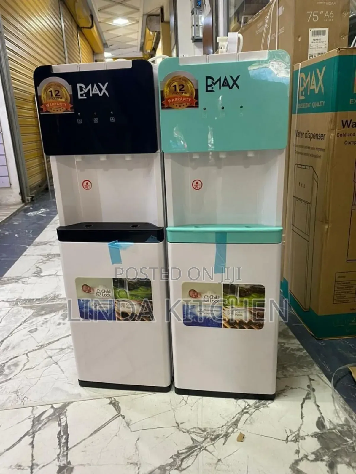Pmax Water Dispenser 3 Tube With Cabinet