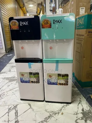 Pmax Water Dispenser 3 Tube With Cabinet