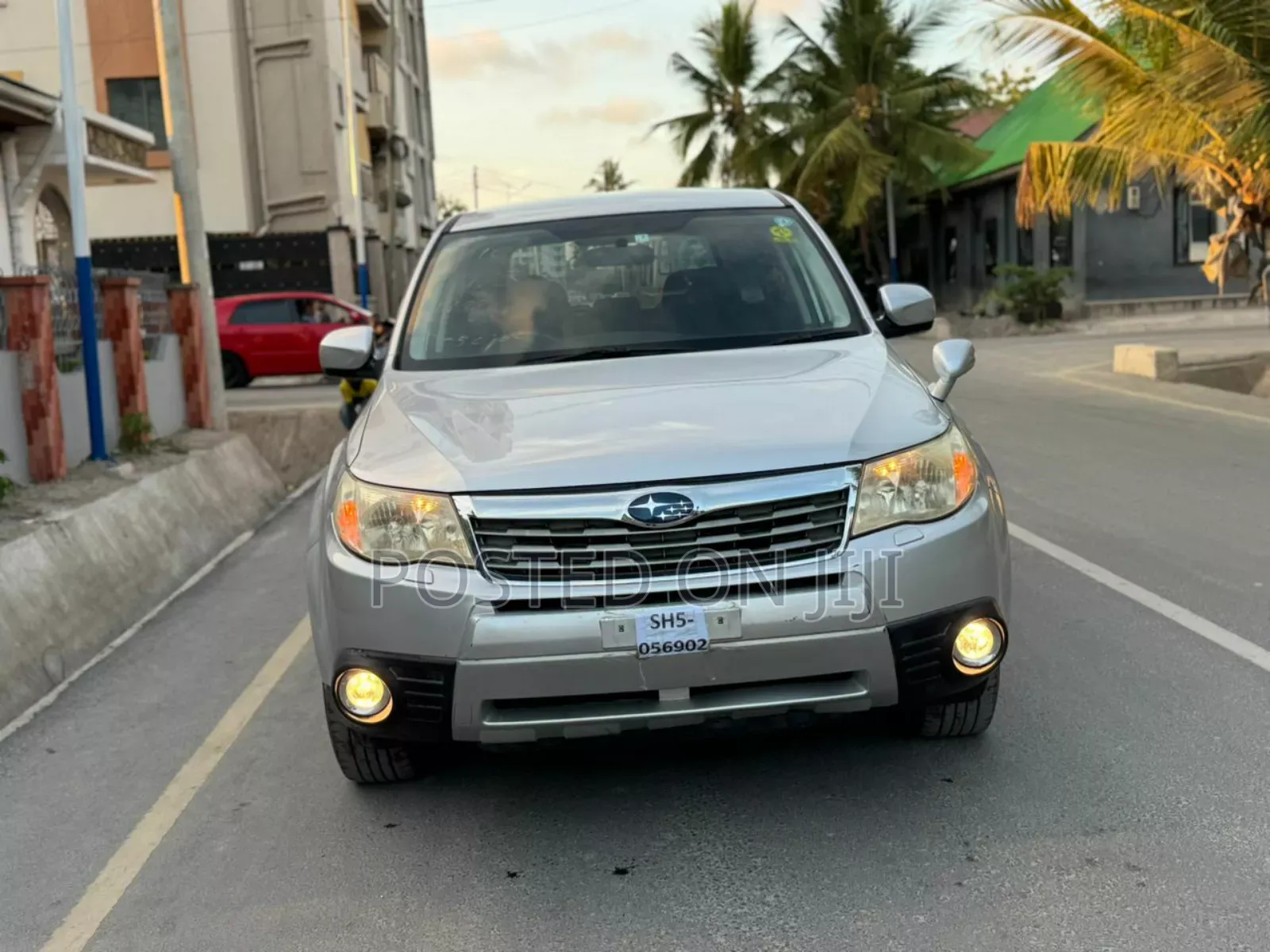 Subaru Forester 2011 Silver