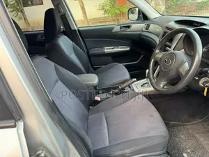 Subaru Forester 2011 Silver