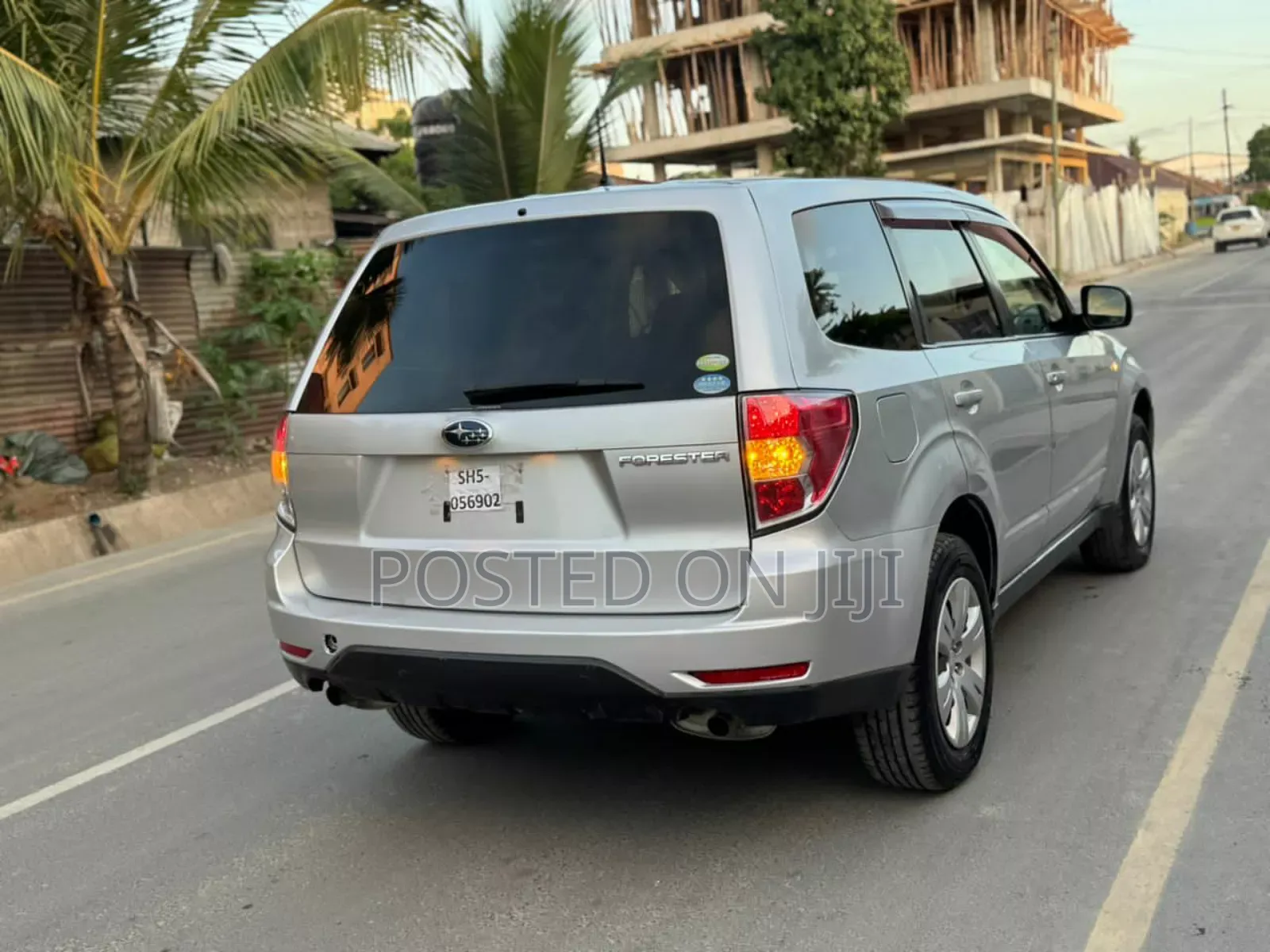 Subaru Forester 2011 Silver