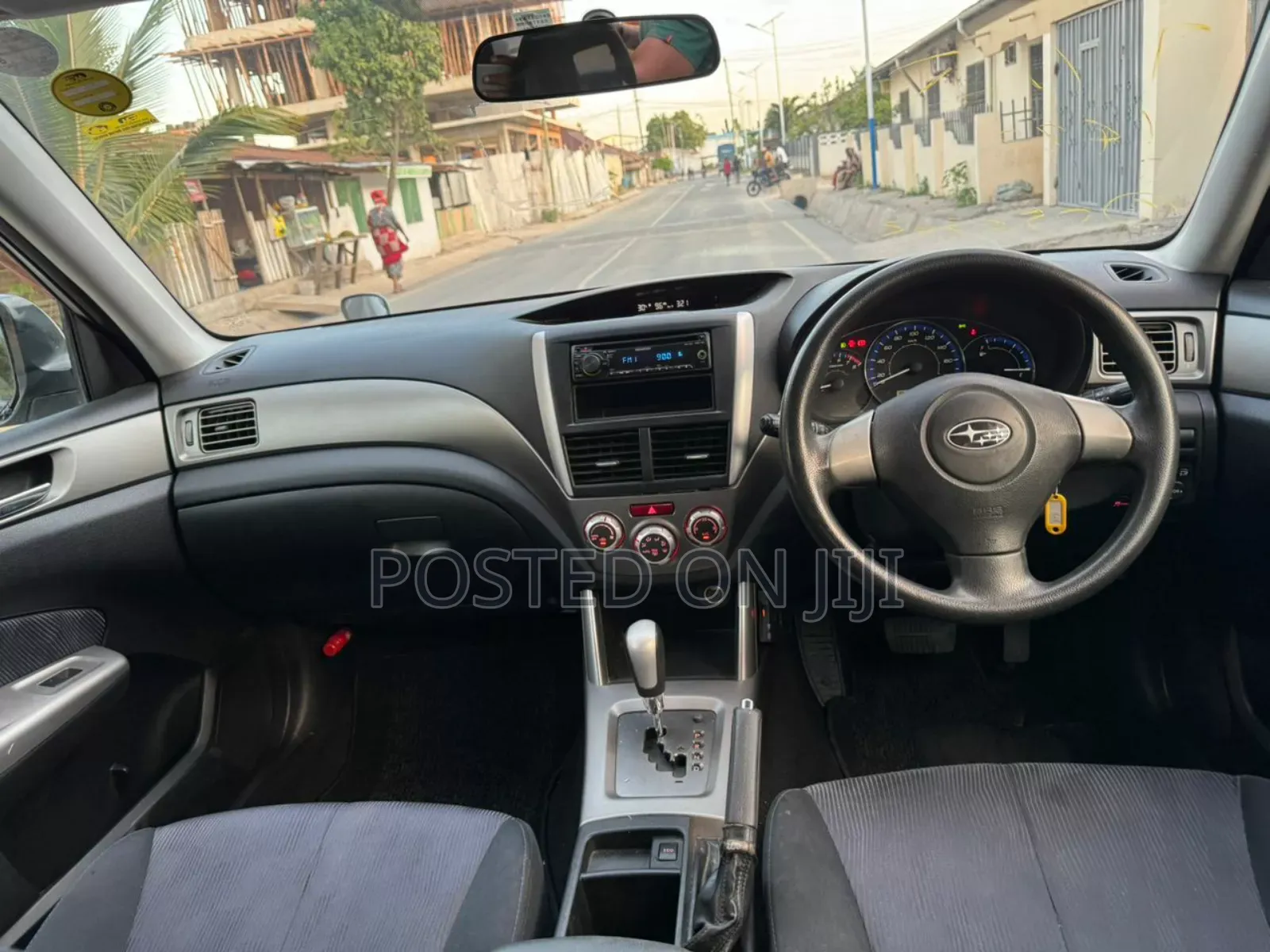 Subaru Forester 2011 Silver