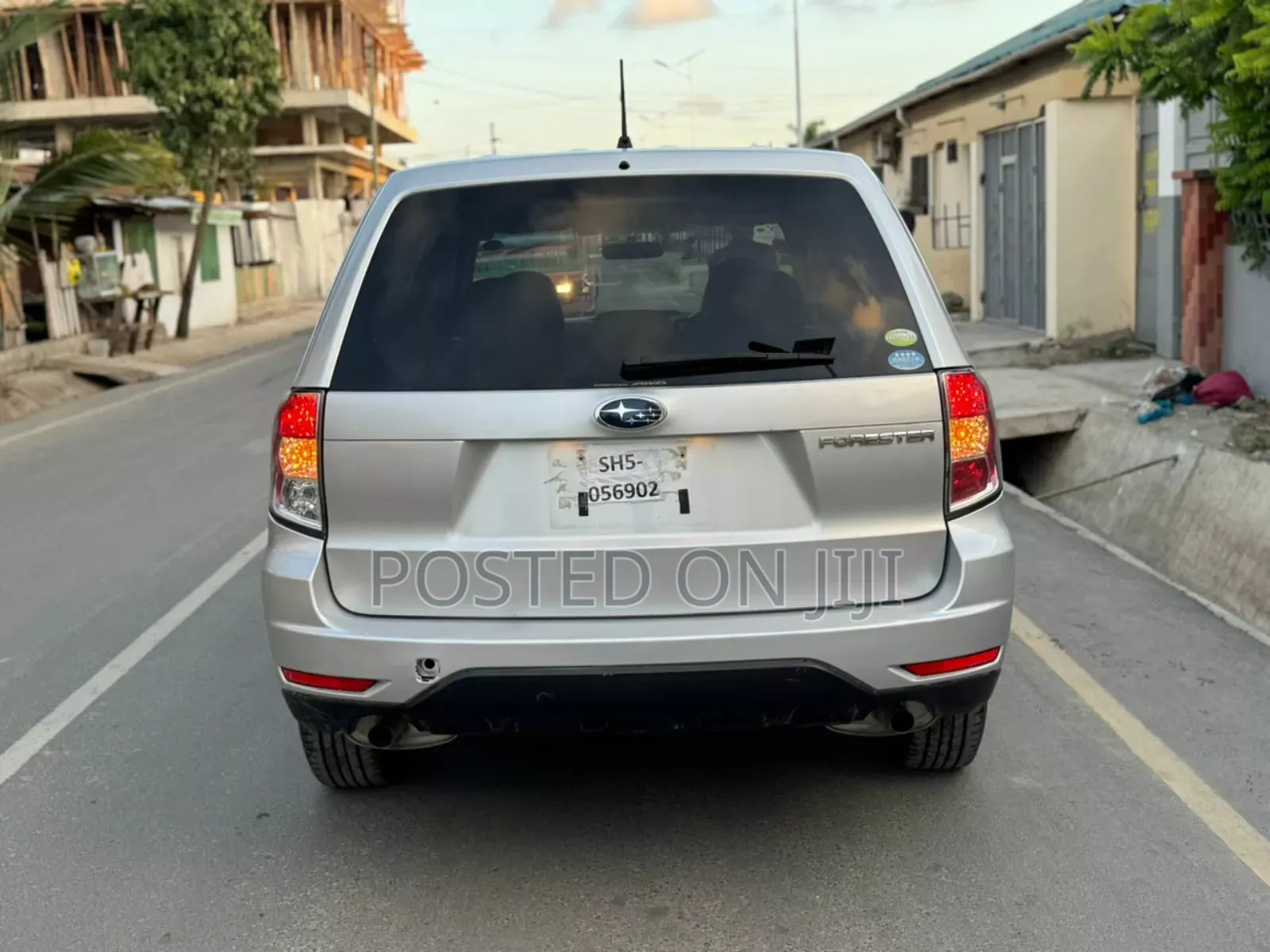 Subaru Forester 2011 Silver