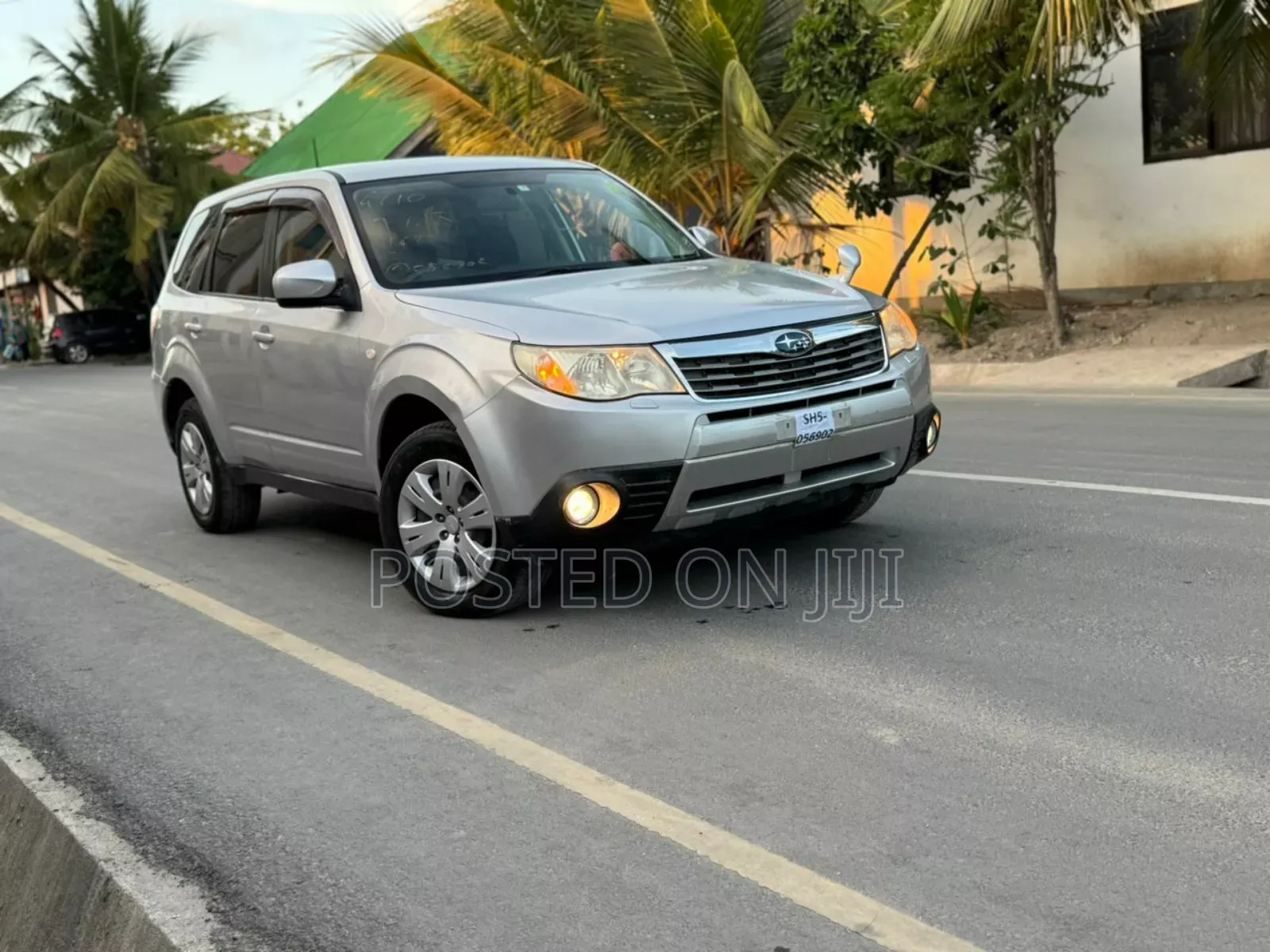 Subaru Forester 2011 Silver
