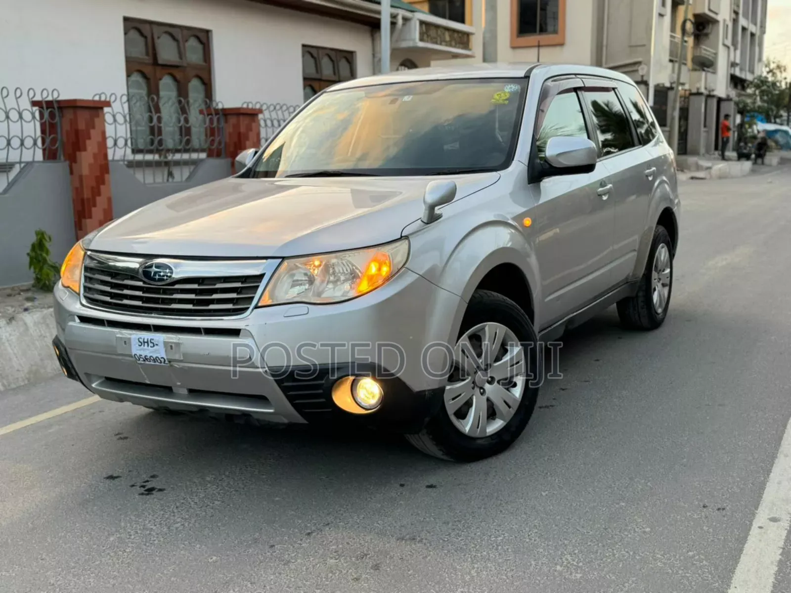 Subaru Forester 2011 Silver