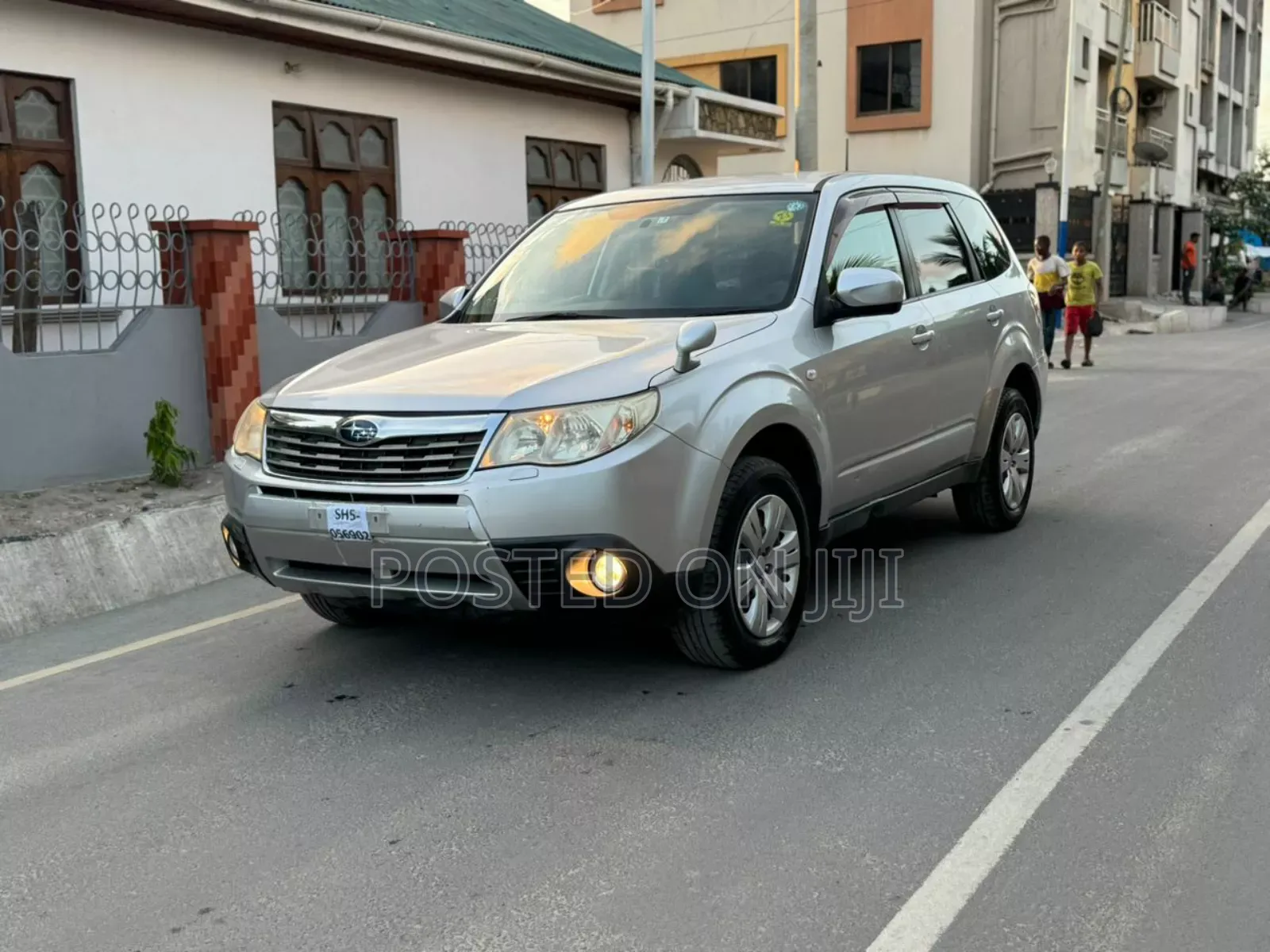 Subaru Forester 2011 Silver