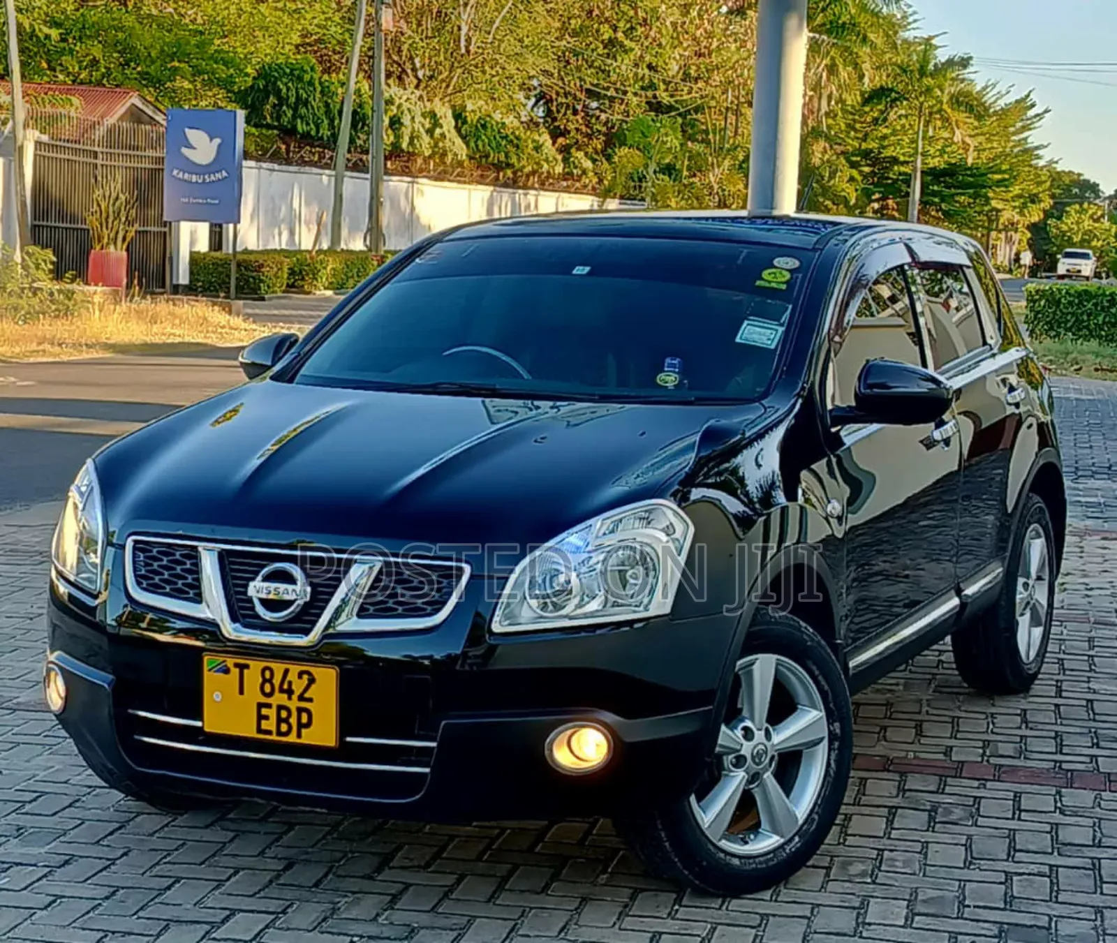 Nissan Dualis 2009 Black