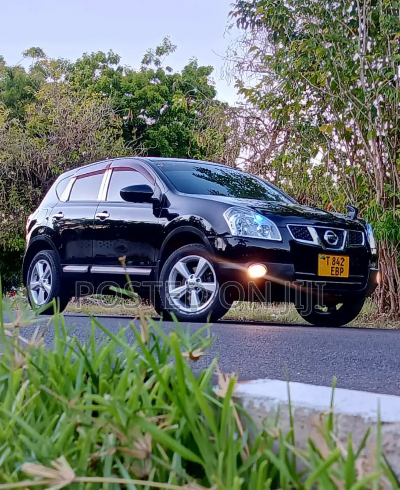 Nissan Dualis 2009 Black