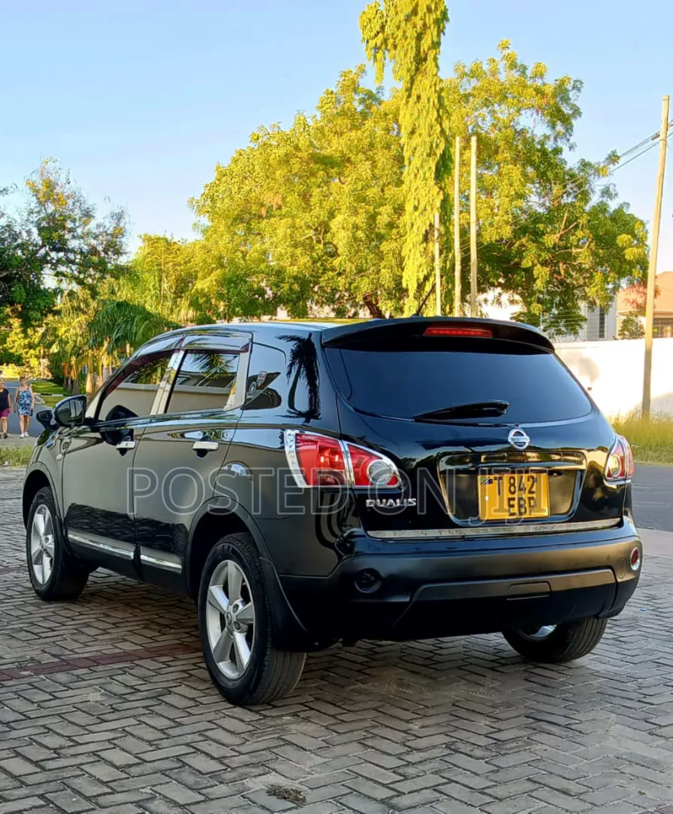 Nissan Dualis 2009 Black