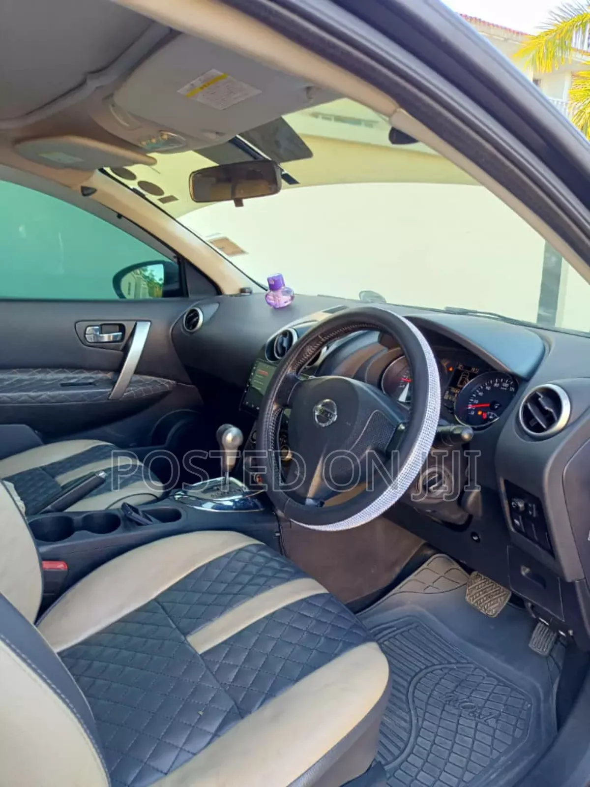Nissan Dualis 2009 Black