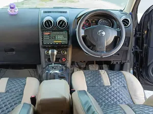 Nissan Dualis 2009 Black