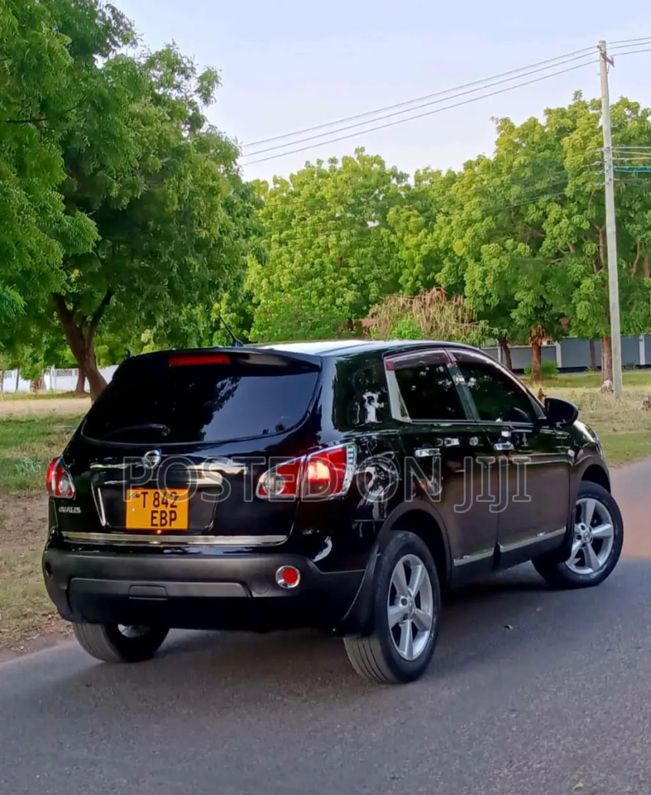 Nissan Dualis 2009 Black
