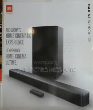JBL Sound Bar Watts 550 5.1ch (Original 1)Bluetooth Support