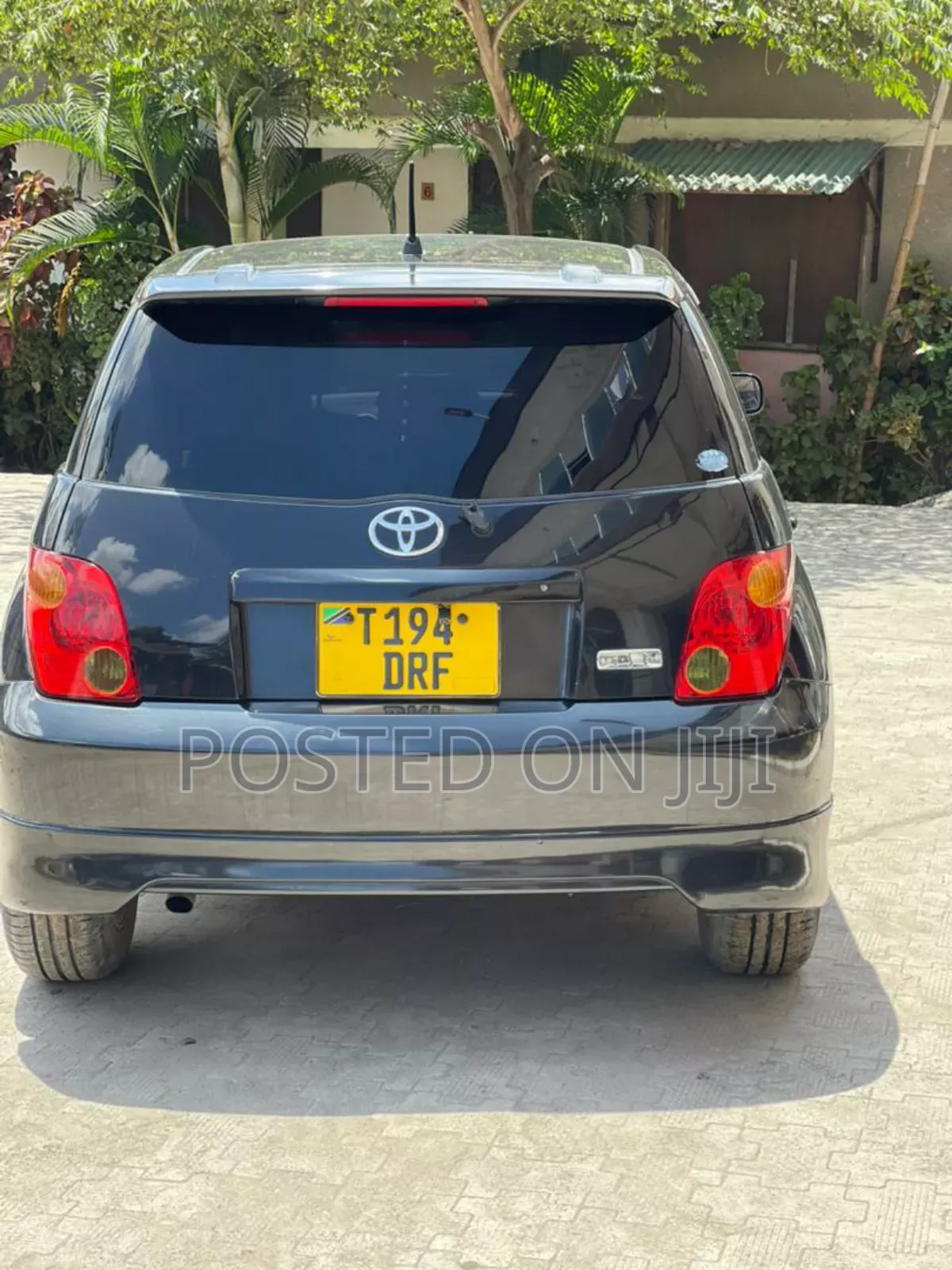 Toyota IST 2004 Black