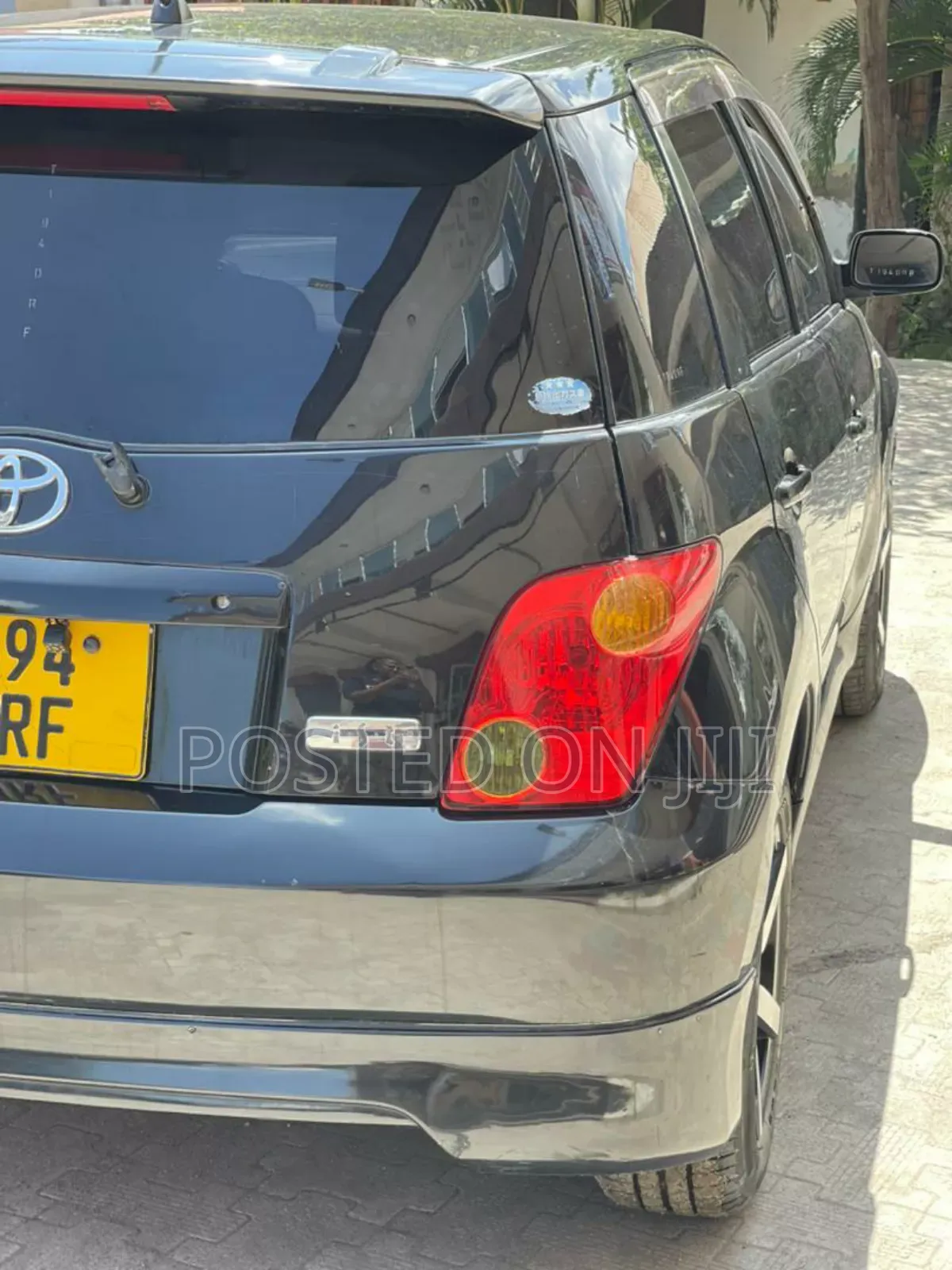 Toyota IST 2004 Black