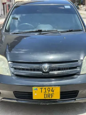 Toyota IST 2004 Black