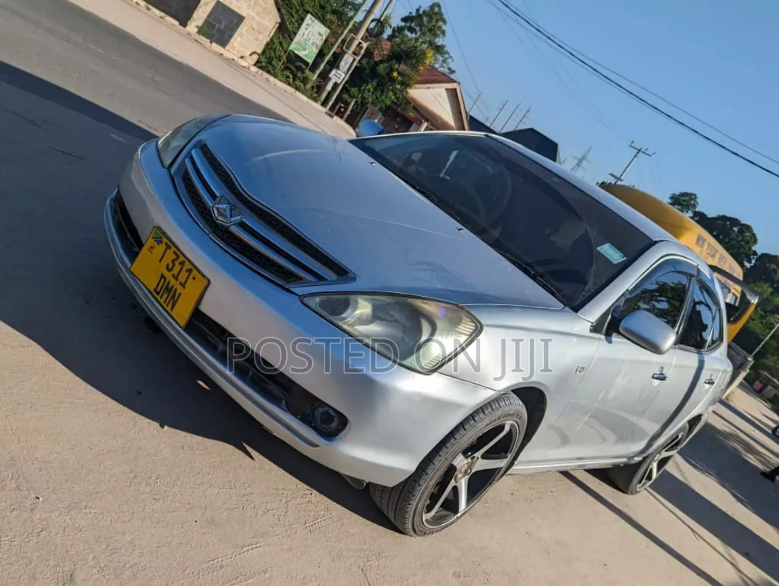 Toyota Allion 2005 Silver