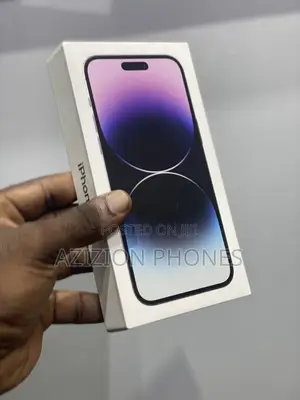New Apple iPhone 14 Pro Max 256 GB Black