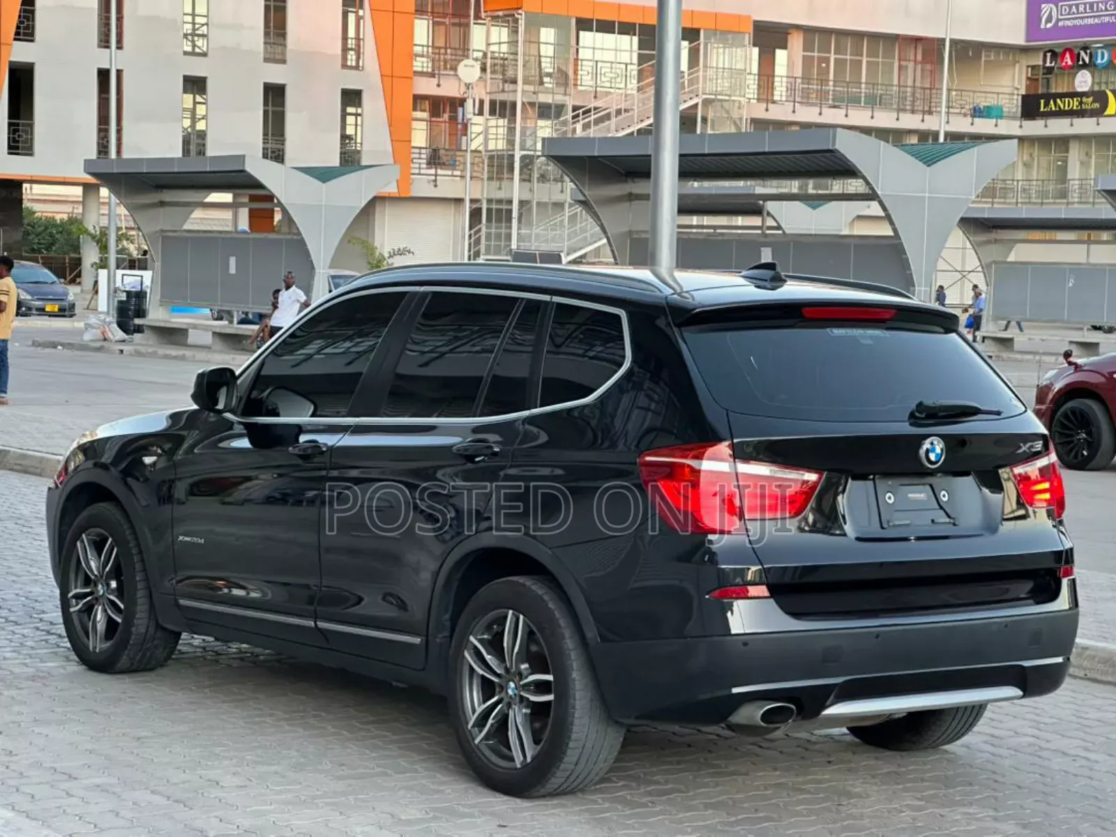 BMW X3 2015 Black