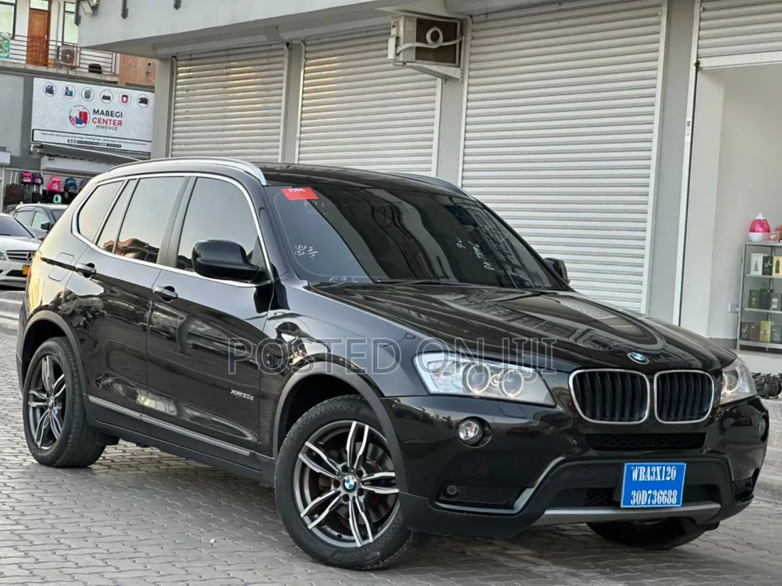 BMW X3 2015 Black