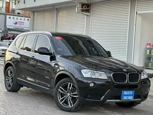 BMW X3 2015 Black