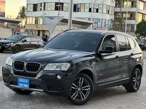 BMW X3 2015 Black