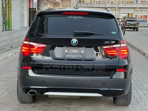 BMW X3 2015 Black