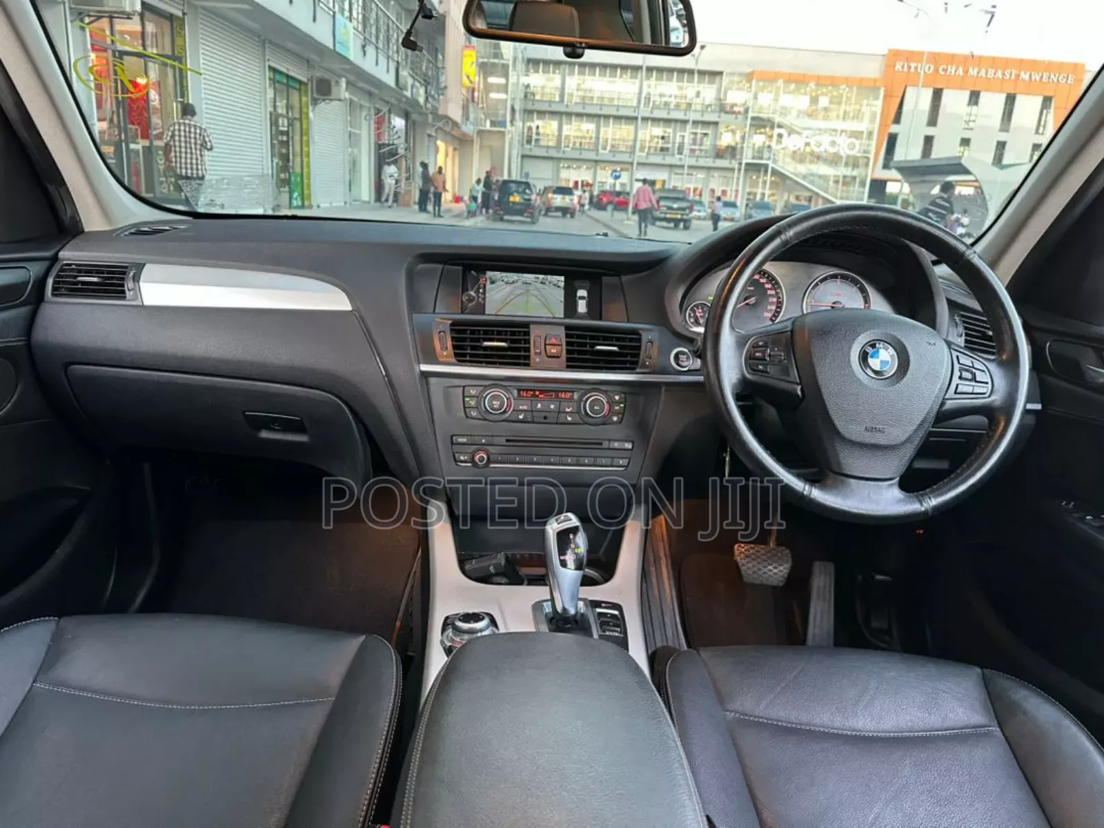 BMW X3 2015 Black