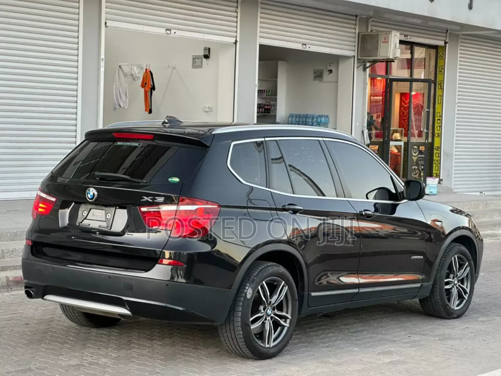 BMW X3 2015 Black