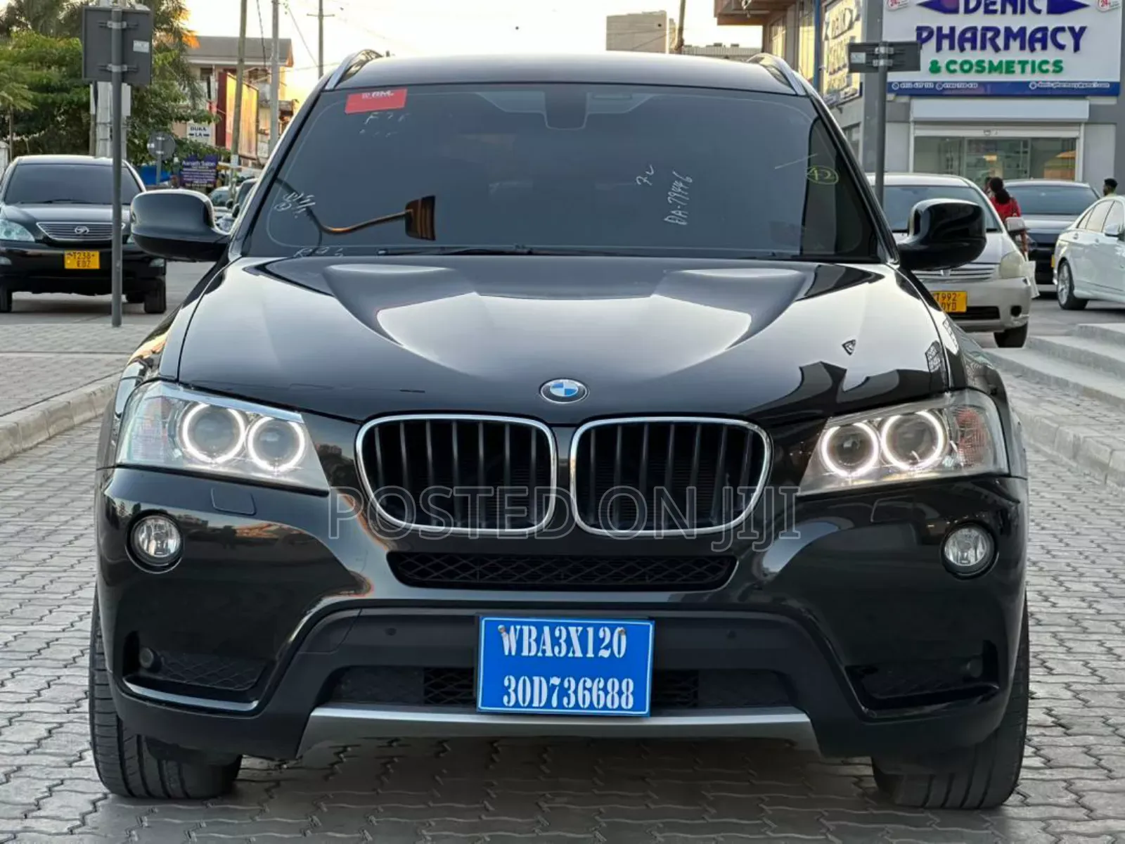 BMW X3 2015 Black